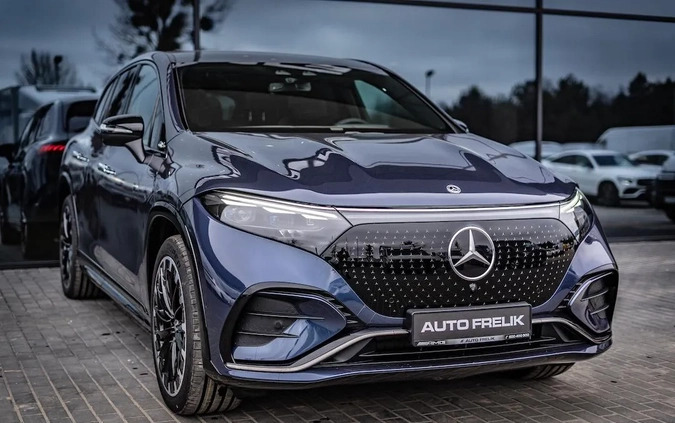 Mercedes-Benz EQS cena 499000 przebieg: 5, rok produkcji 2022 z Myślenice małe 211